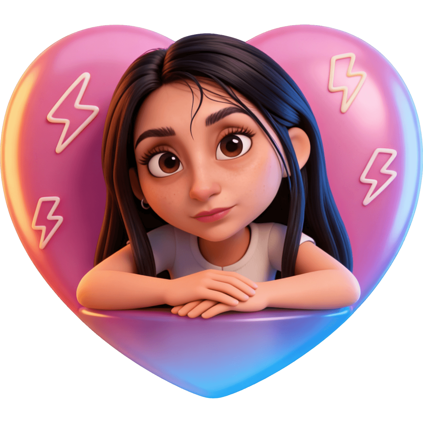 Priska TikTok LIVE gift