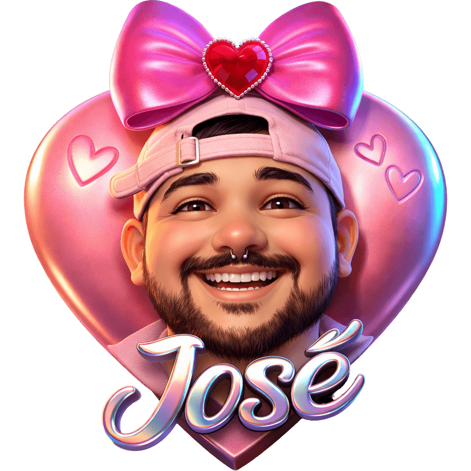 Boné Rosado TikTok LIVE gift