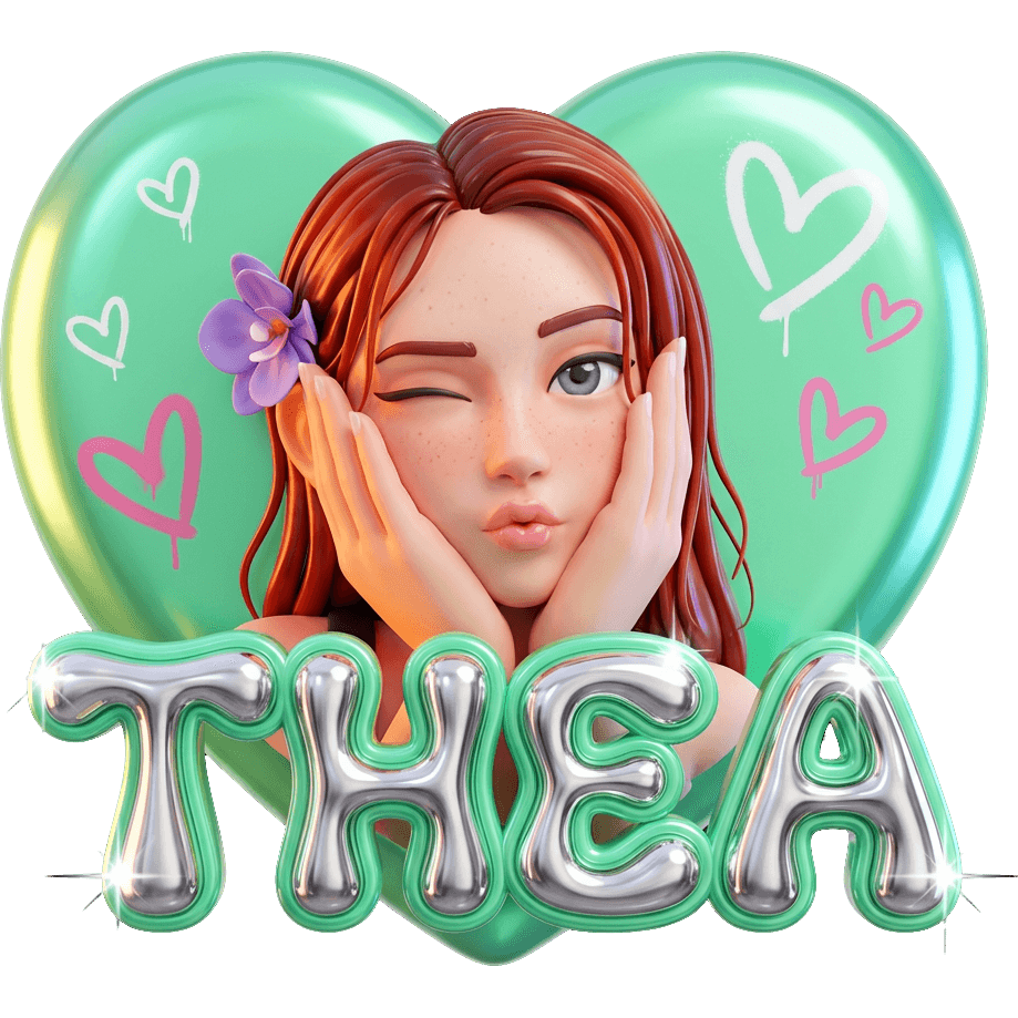 THEA Carrot TikTok LIVE gift