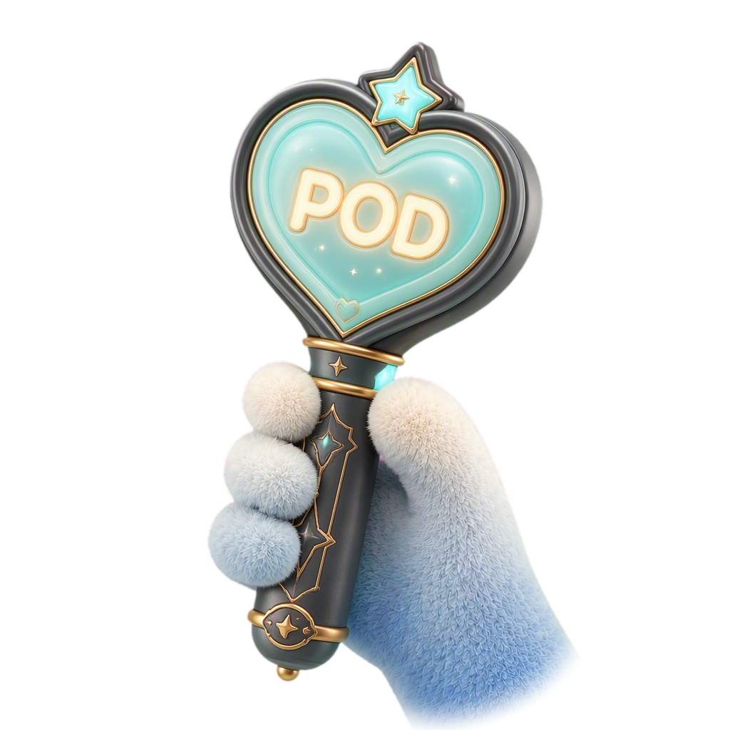 Spot POD TikTok LIVE gift