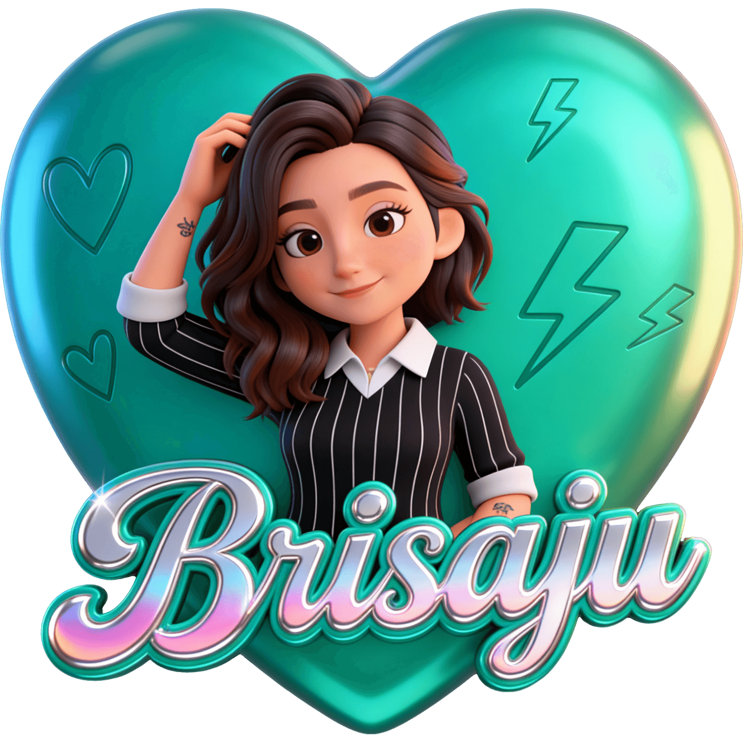 Brisaju TikTok LIVE gift