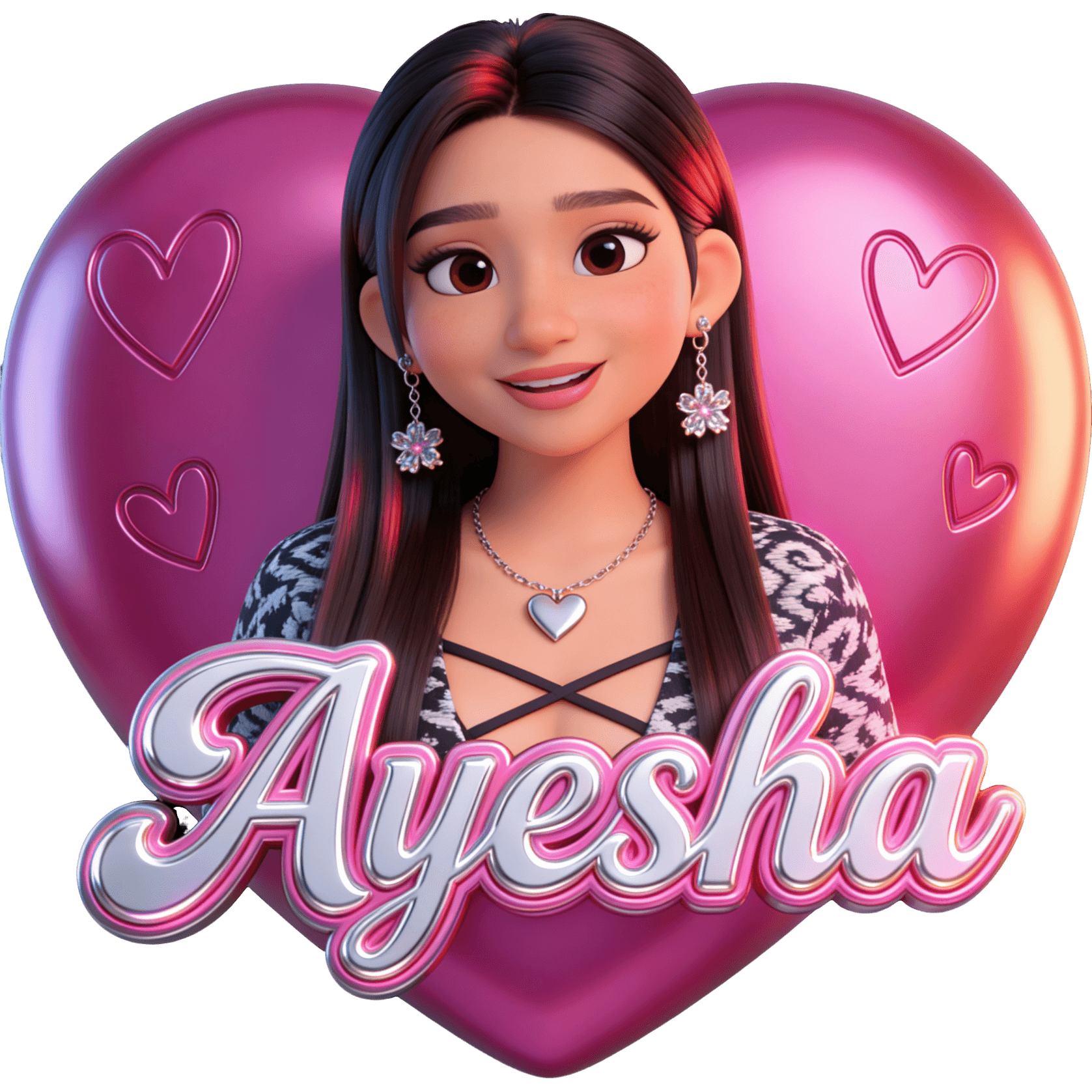 Ayesha Glow TikTok LIVE gift