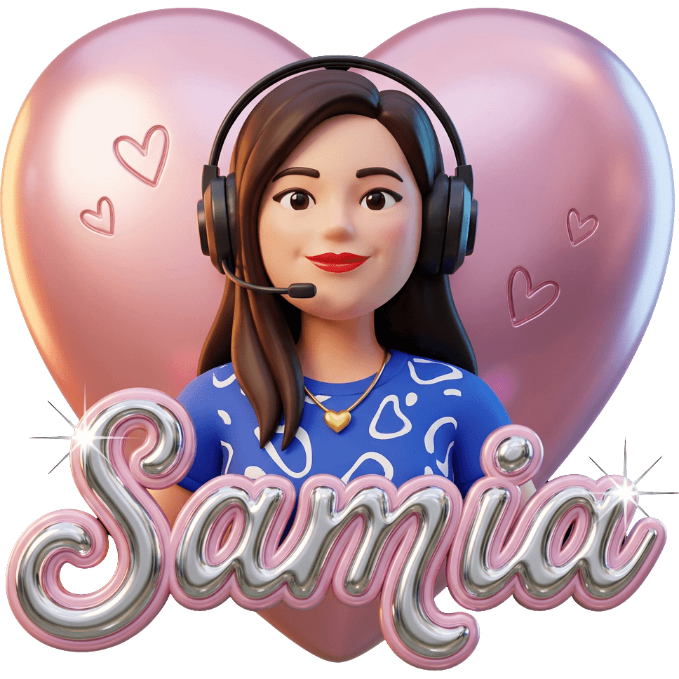 Samia Biru TikTok LIVE gift
