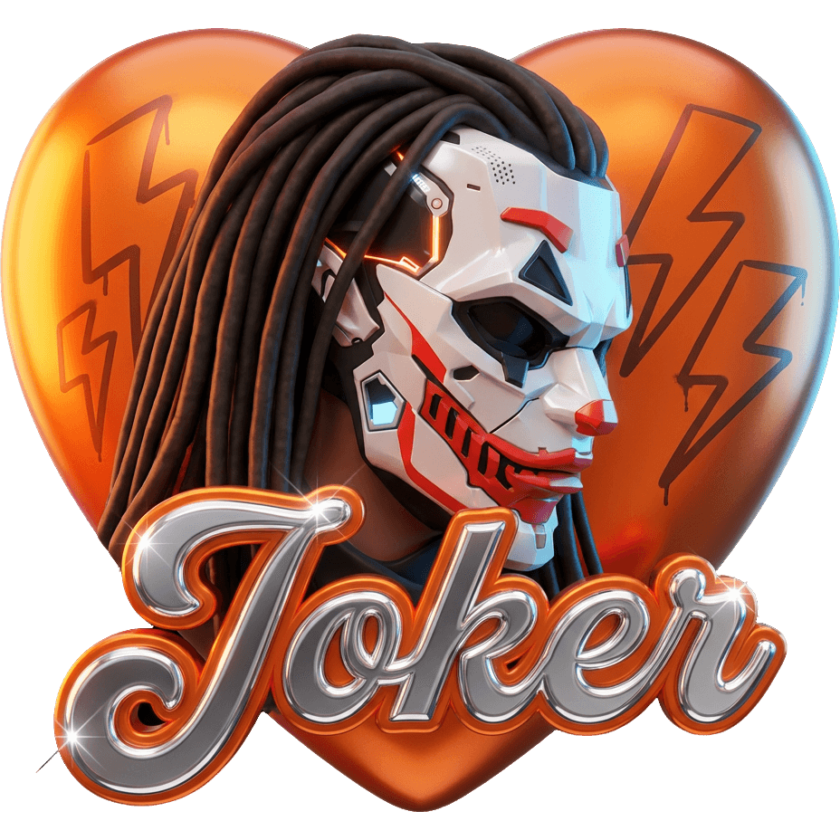 Masque Joker TikTok LIVE gift
