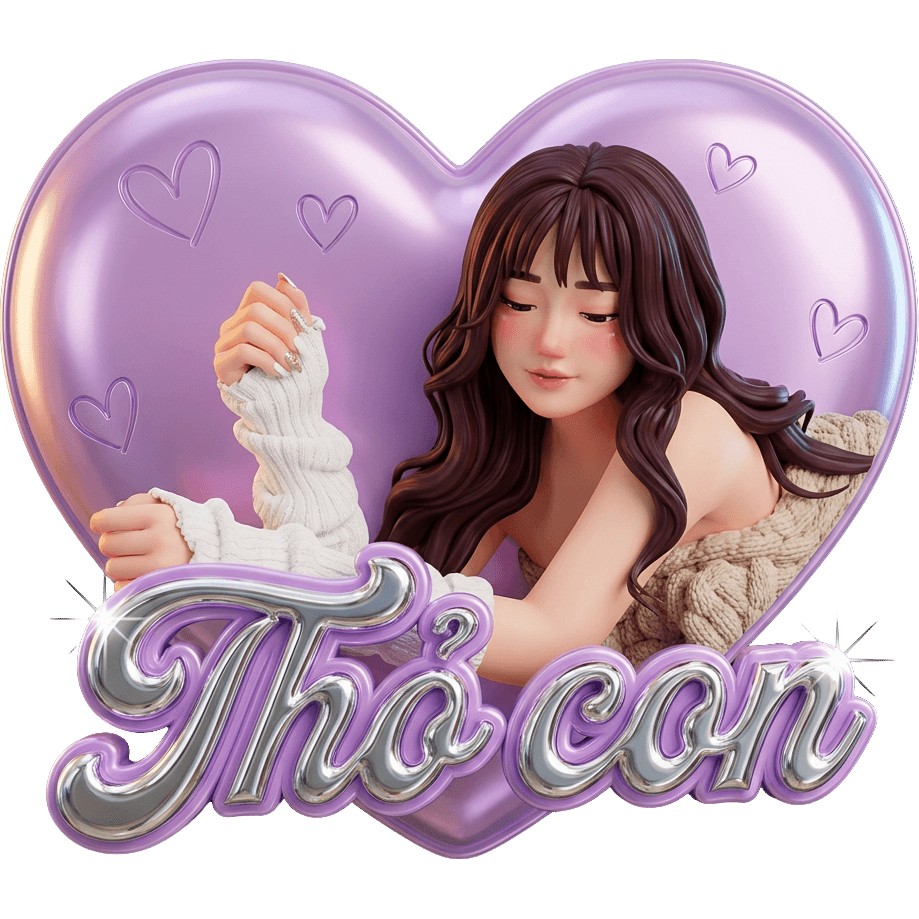Thỏ Con Tím TikTok LIVE gift