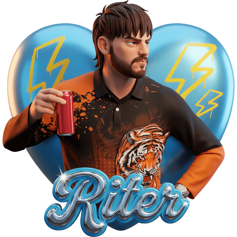 Riterov tiger TikTok LIVE gift