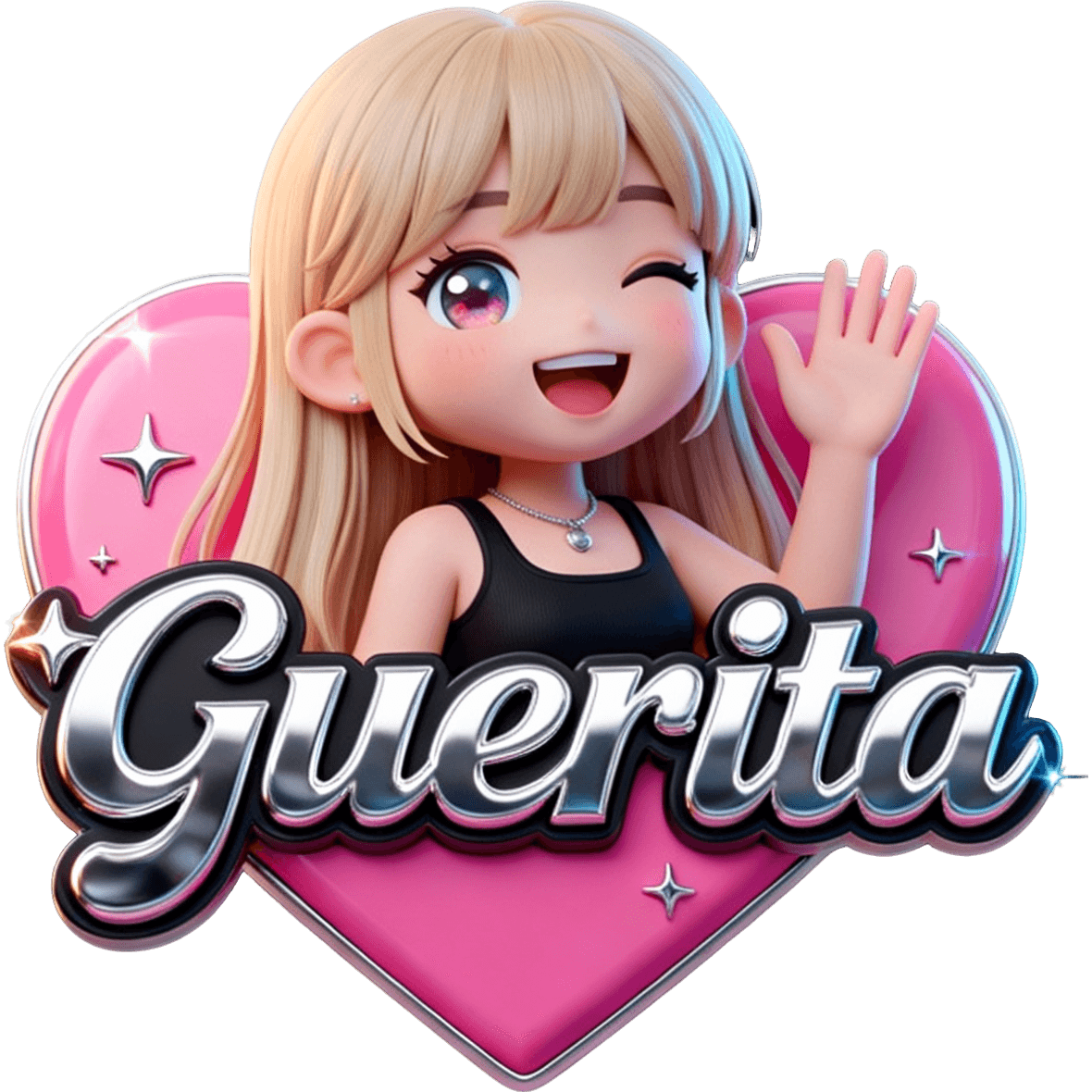 Guerita Anfi TikTok LIVE gift