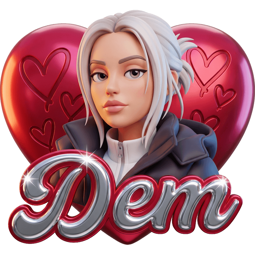 Dem Charm TikTok LIVE gift