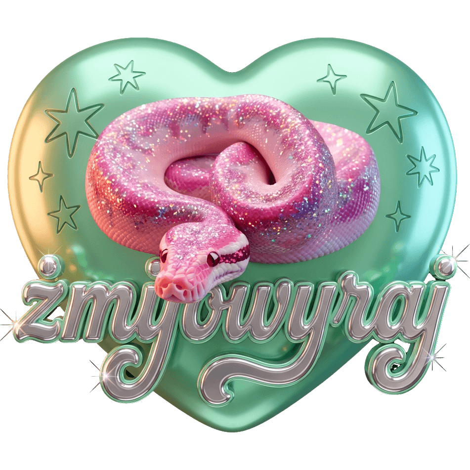 Różowy Wąż TikTok LIVE gift
