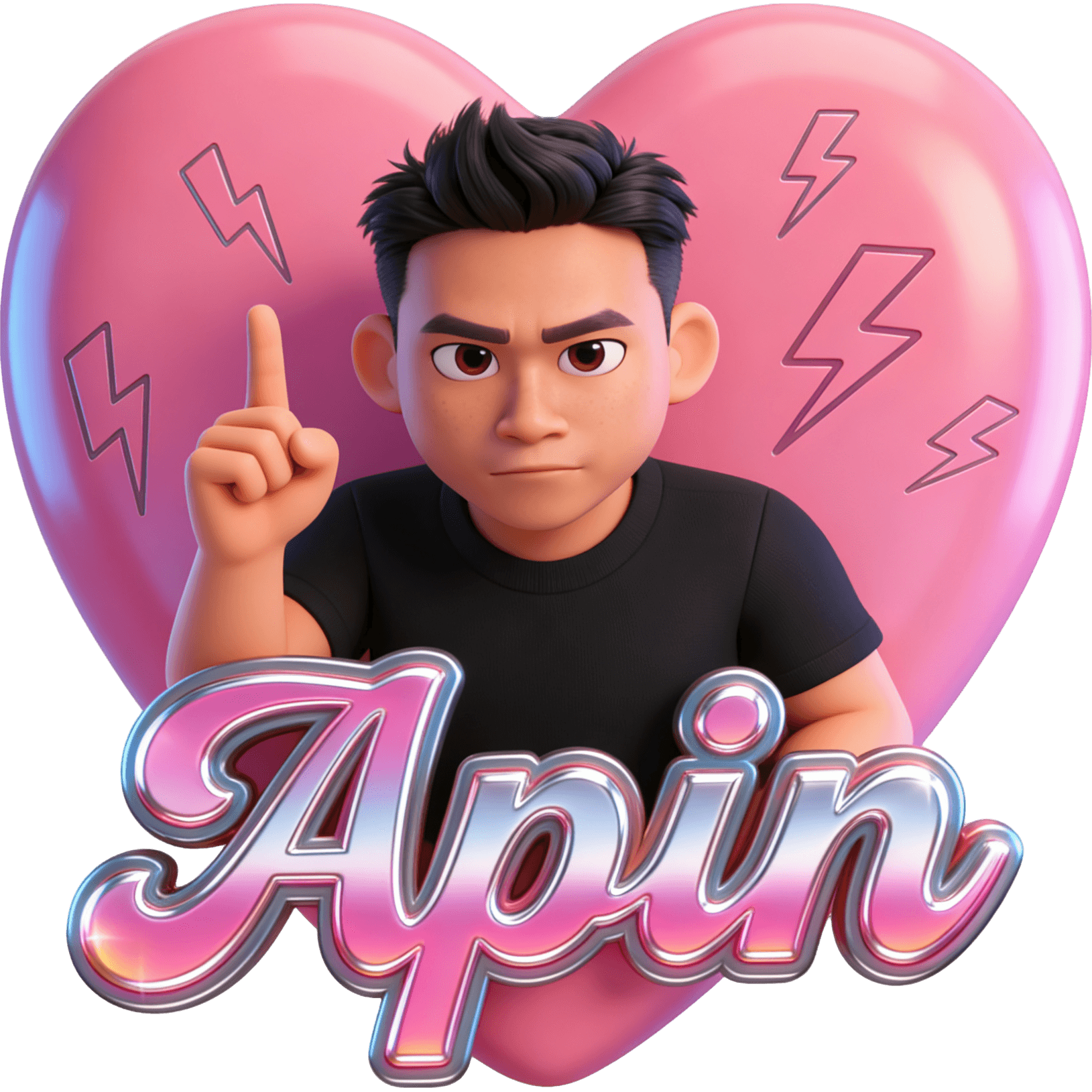 LOPE APING TikTok LIVE gift