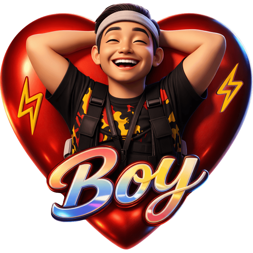 Boy Fighter TikTok LIVE gift