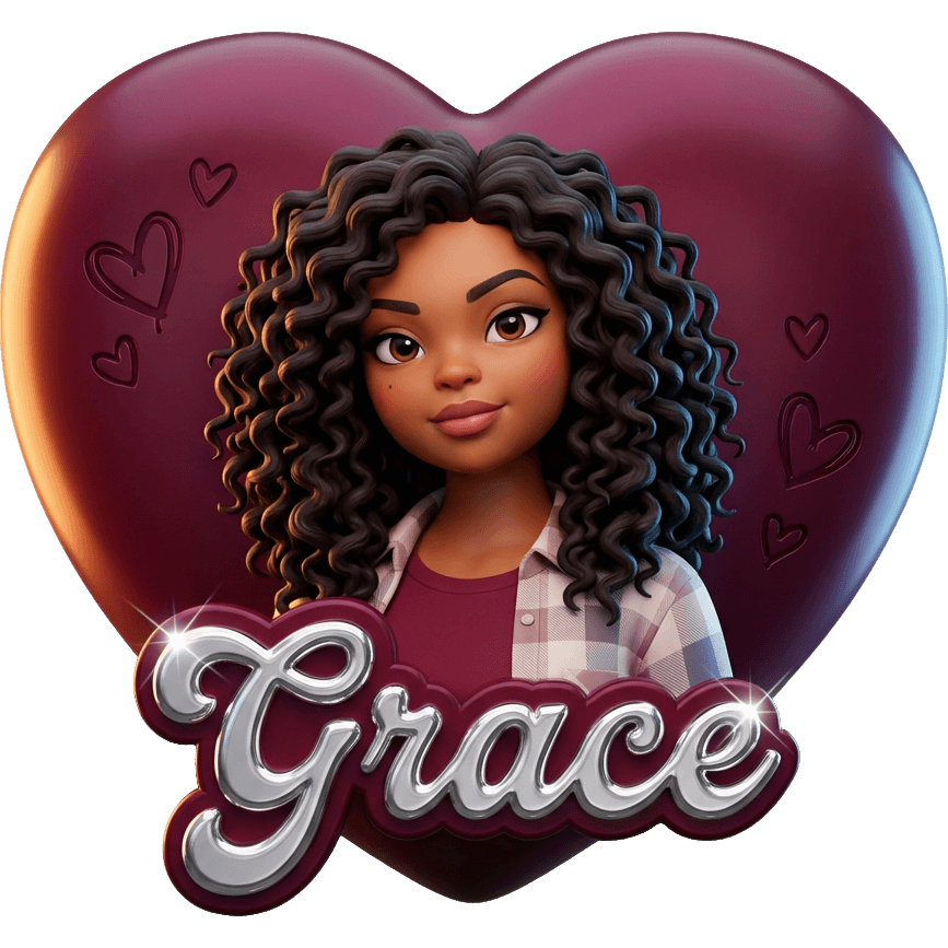 Grace Curls TikTok LIVE gift