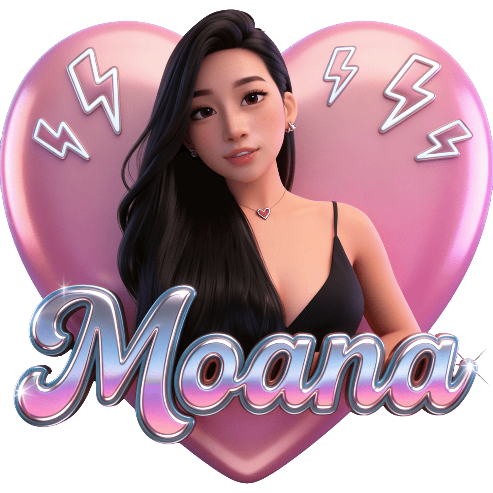 Moana TikTok LIVE gift