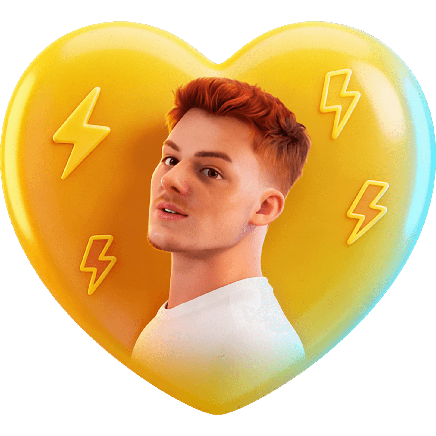 Ruivo Elétrico TikTok LIVE gift