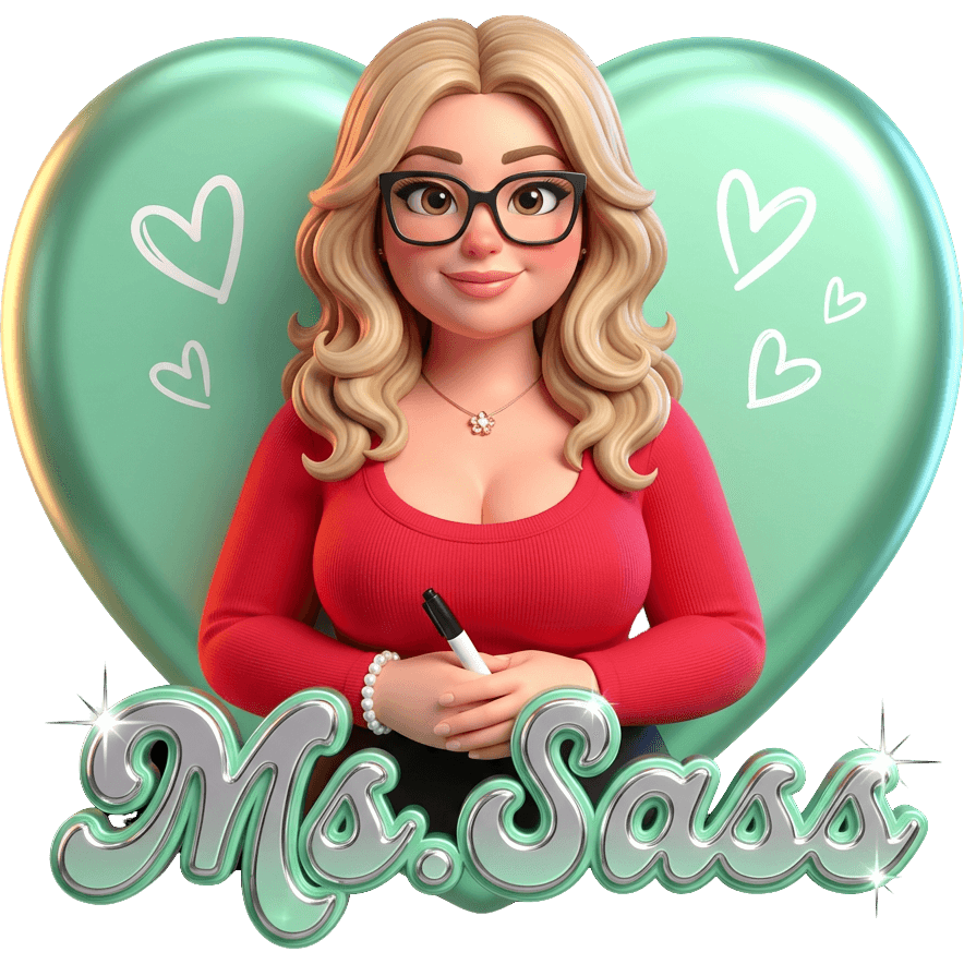 Ms. Sass Pen TikTok LIVE gift
