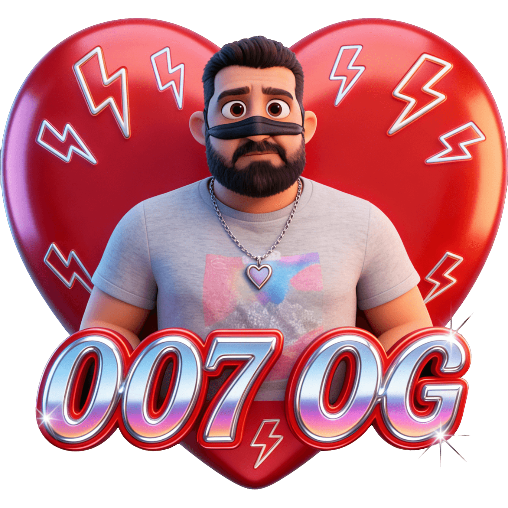 007 او جی TikTok LIVE gift