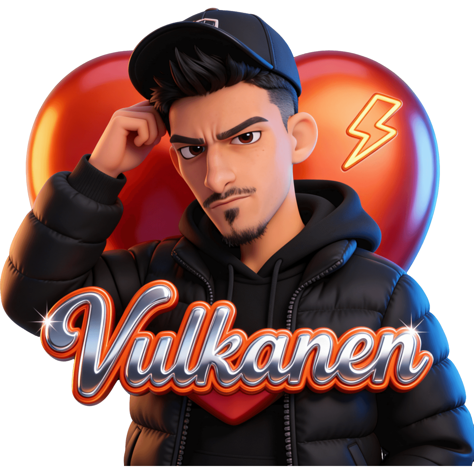 Vulkanen TikTok LIVE gift