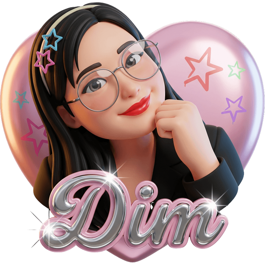 Dim Kính Tròn TikTok LIVE gift