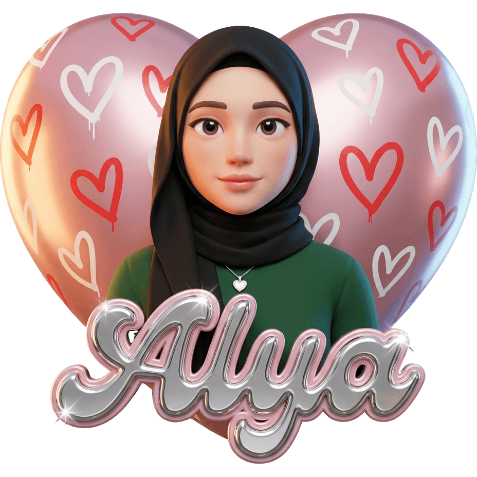 Alya Berhijab TikTok LIVE gift