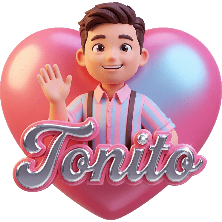 Tonito Saluda TikTok LIVE gift