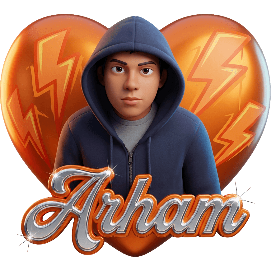 Arham Hoodie TikTok LIVE gift