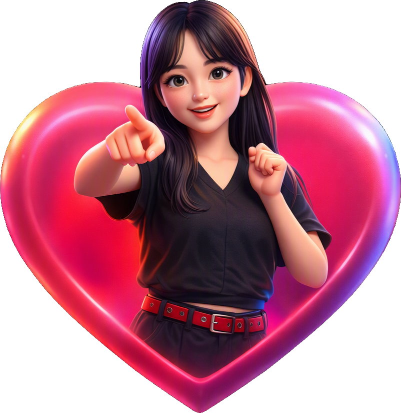 Pointing Star TikTok LIVE gift