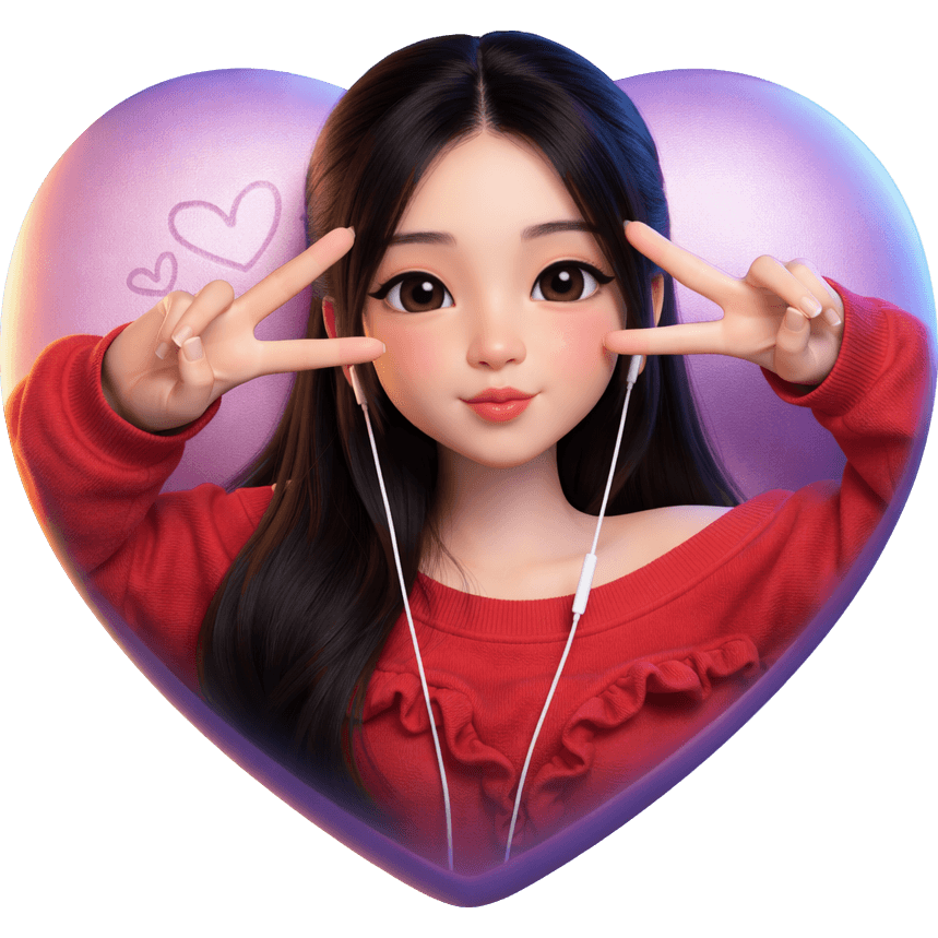 Kiều Anh Pose TikTok LIVE gift