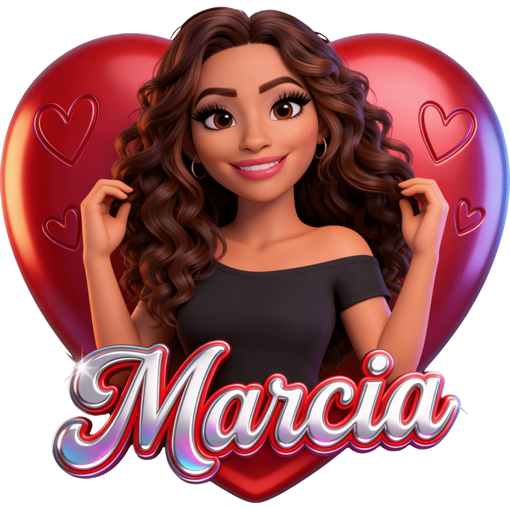 Amor Marcia TikTok LIVE gift