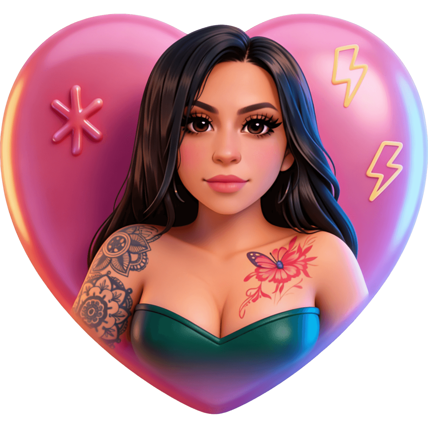 Mariposa Rosa TikTok LIVE gift