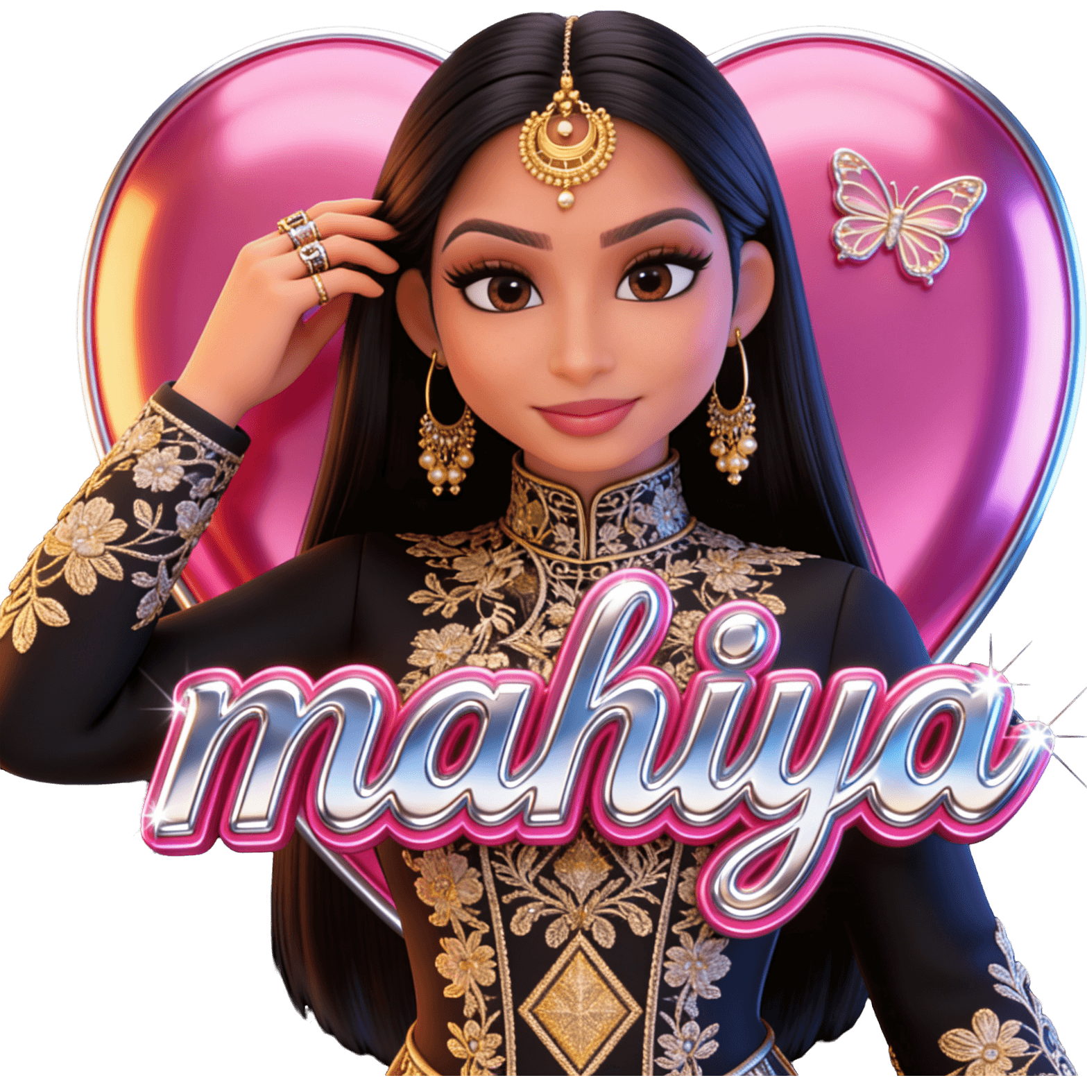 Mahiya Glow TikTok LIVE gift