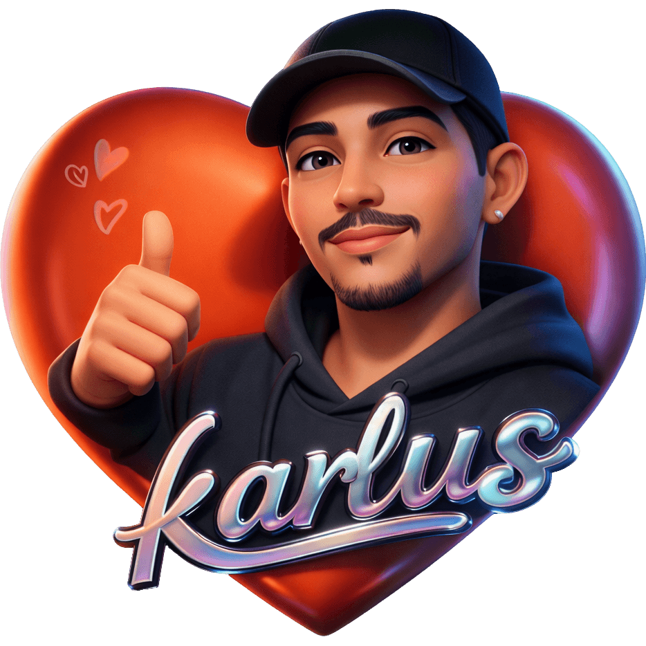 Karlus Joinha TikTok LIVE gift