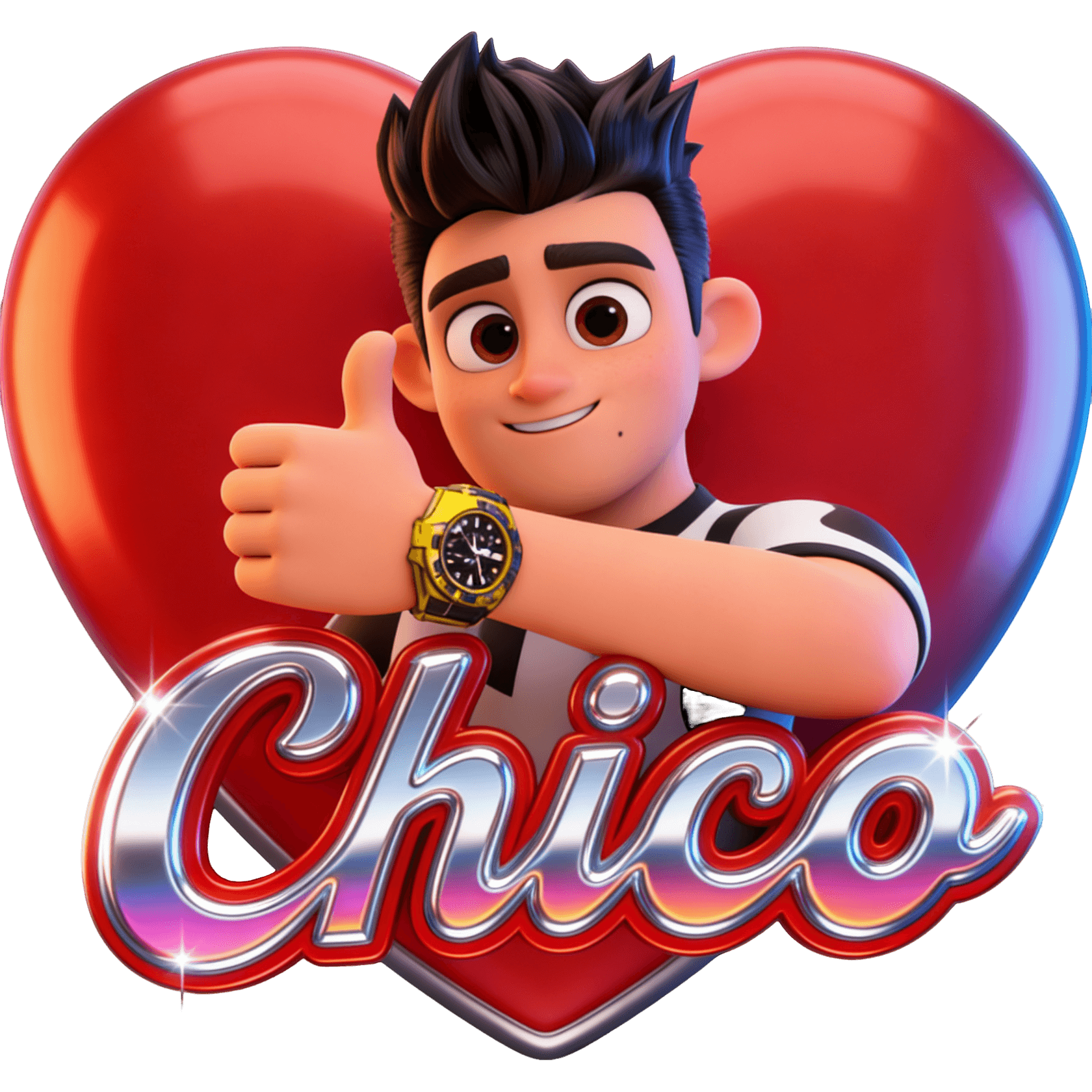 Chico TikTok LIVE gift