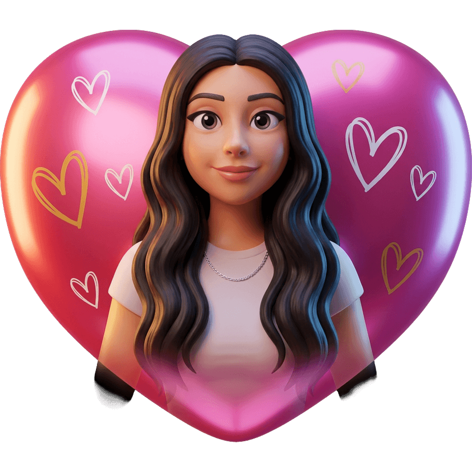 Cindys Heart mee TikTok LIVE gift