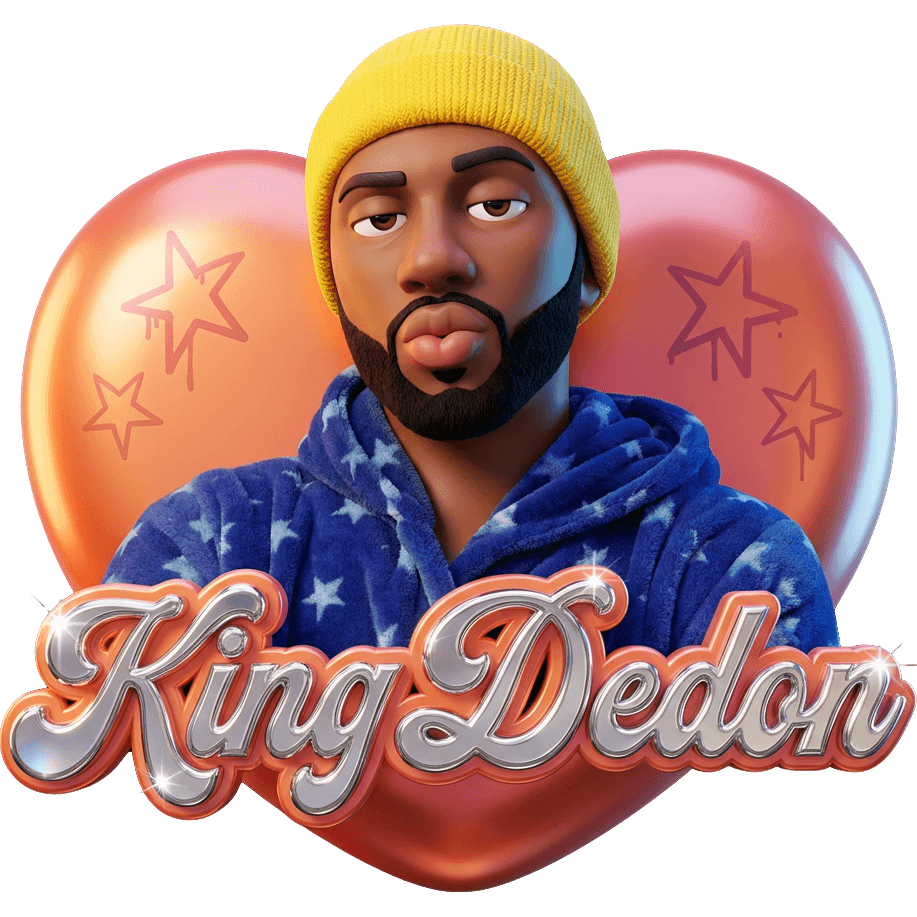 King Dedon TikTok LIVE gift