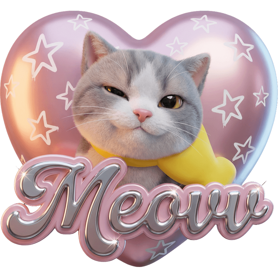 Meow Kitty TikTok LIVE gift