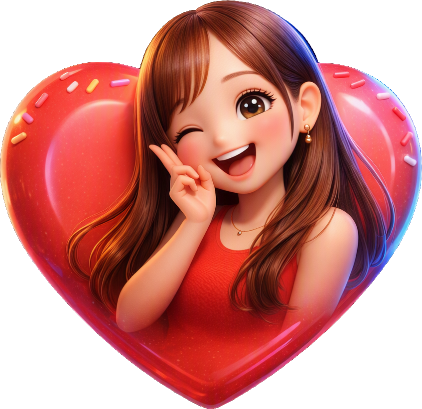 Strawberry Wink TikTok LIVE gift