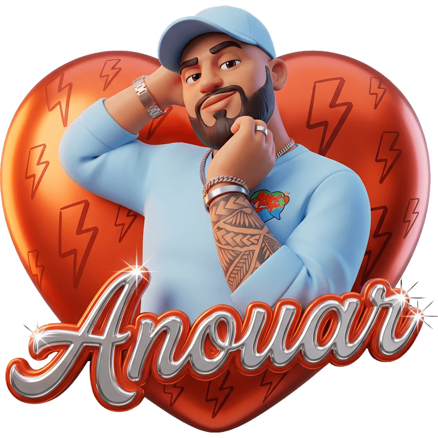 Anouar TikTok LIVE gift