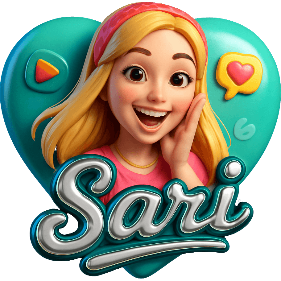 Sari Fisiltisi TikTok LIVE gift