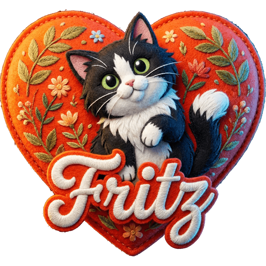 Kattepus Fritz TikTok LIVE gift