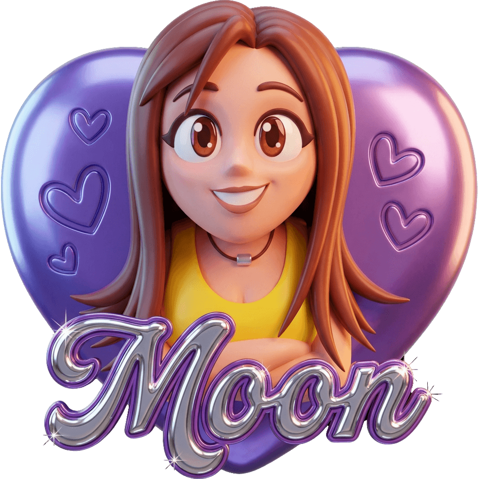 Purple Moon TikTok LIVE gift