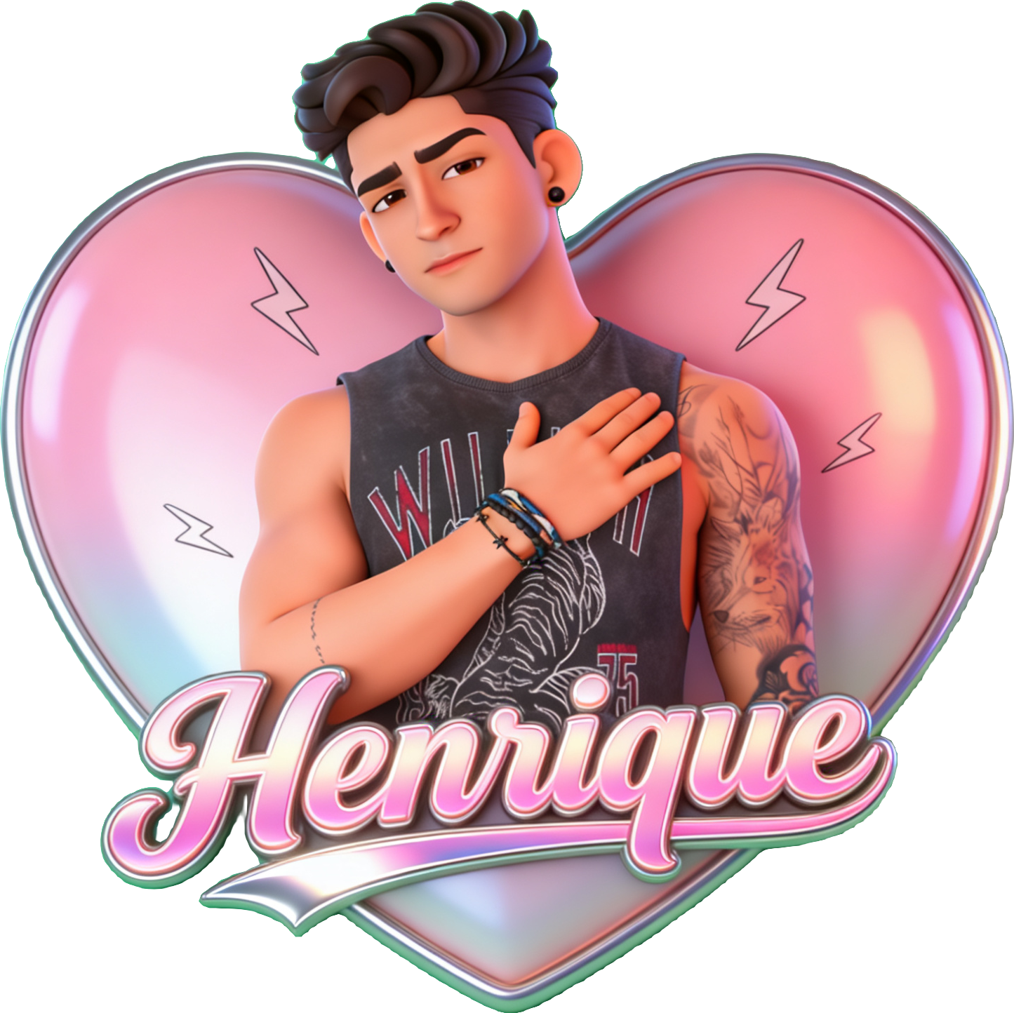 Henrique Glow TikTok LIVE gift