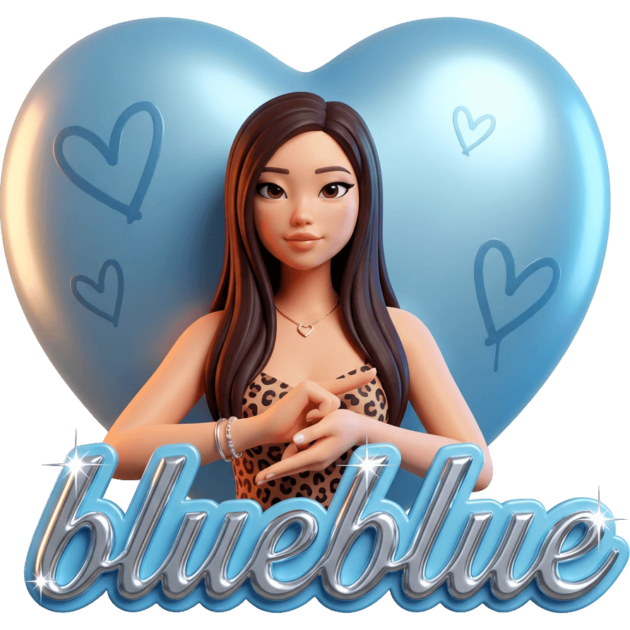 blueblue TikTok LIVE gift