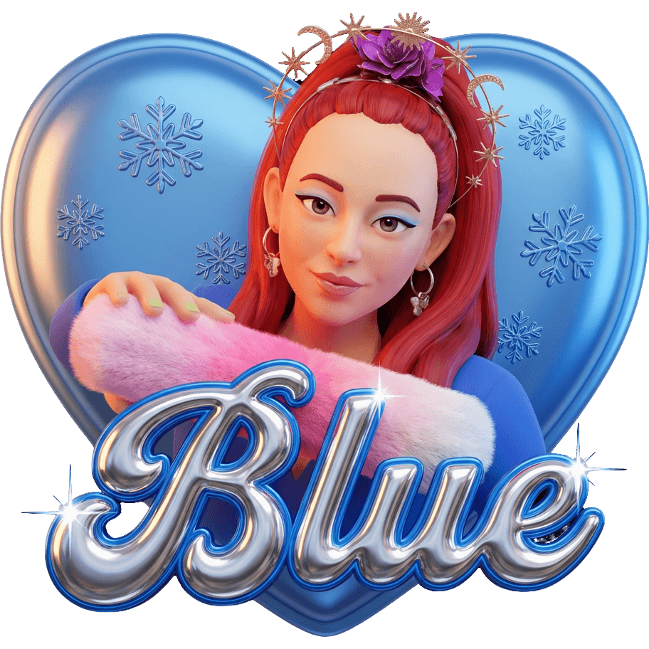 Blue Moon Halo TikTok LIVE gift