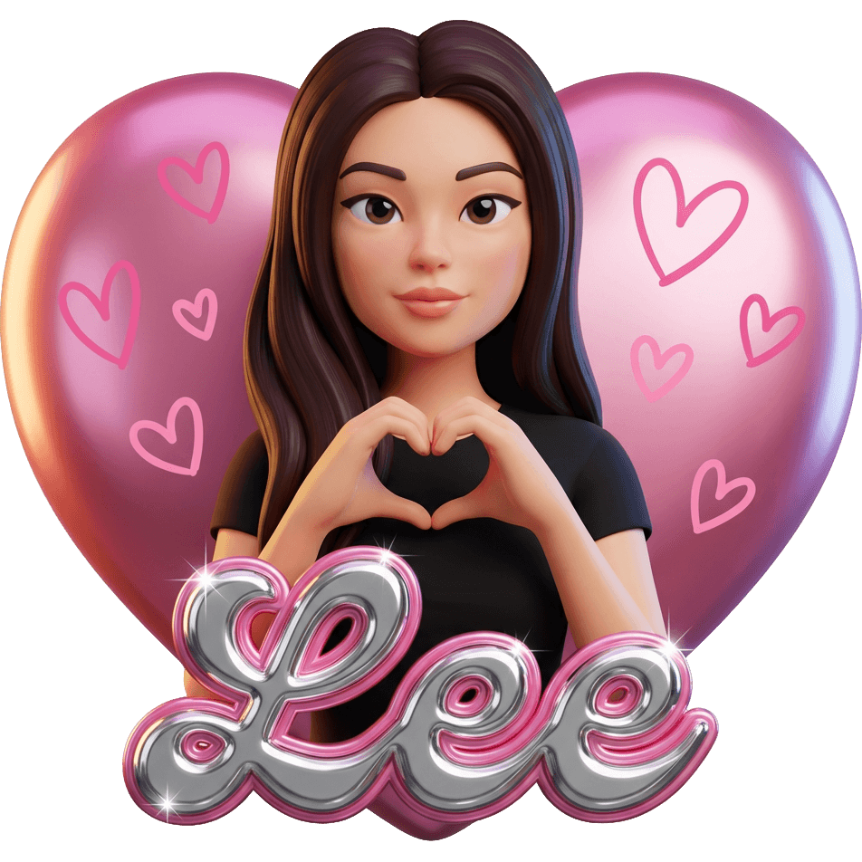 Lee Hand Heart TikTok LIVE gift