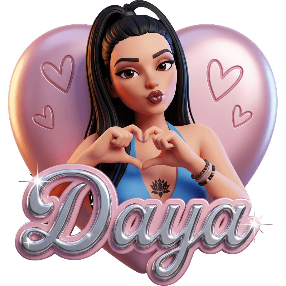 Lotus Daya TikTok LIVE gift