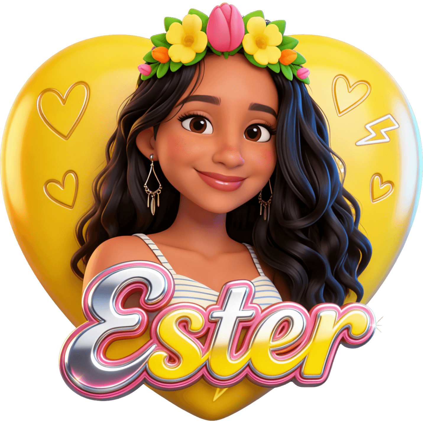 Ester Radiante TikTok LIVE gift