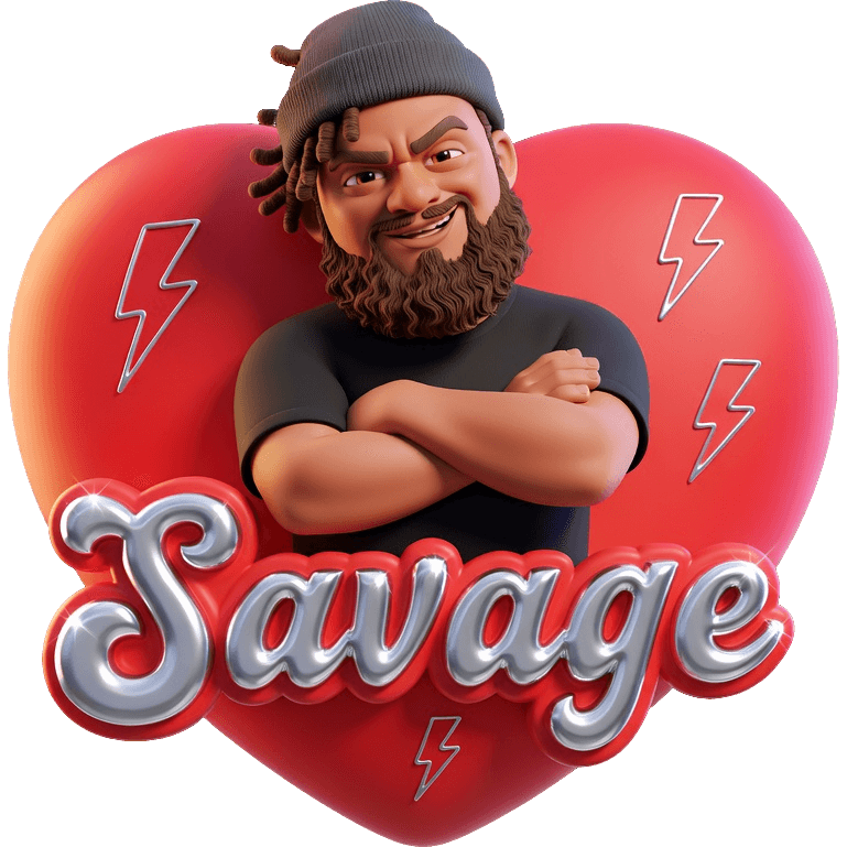 Savage MOFO TikTok LIVE gift