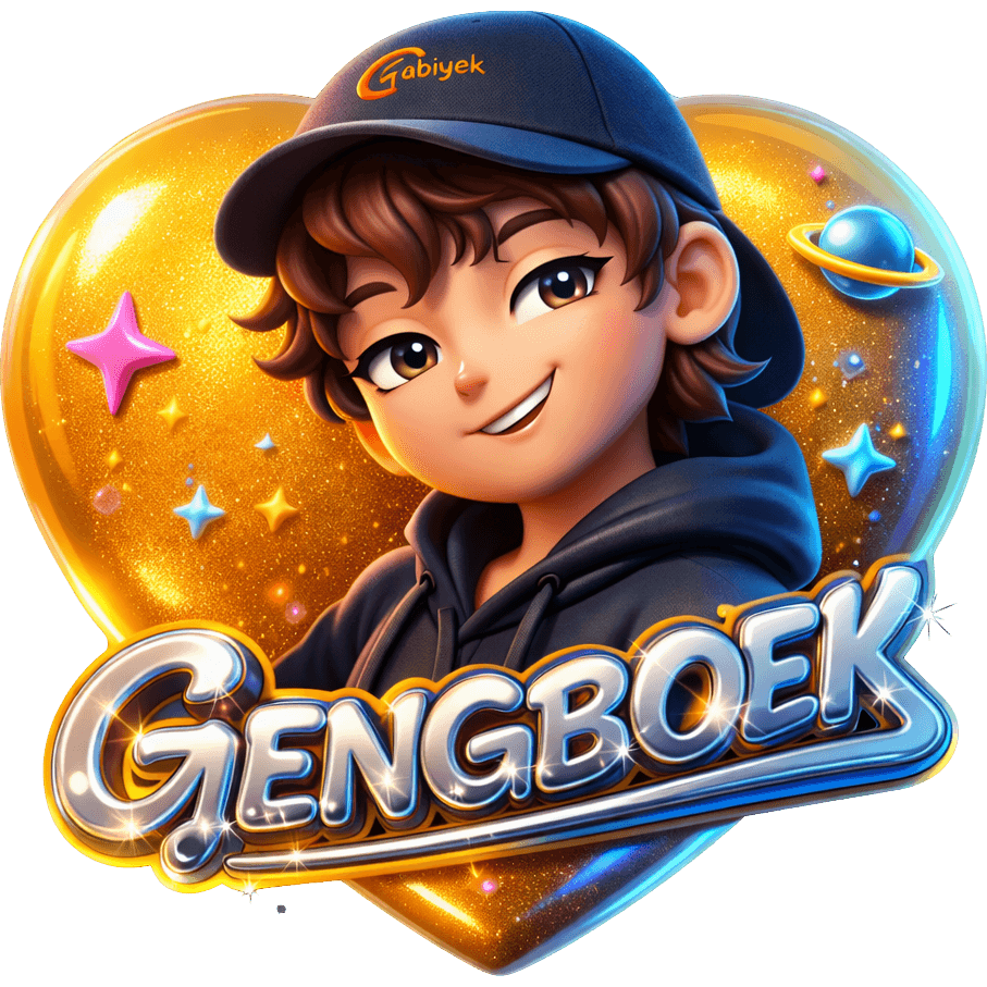 GENGBOEK PADU TikTok LIVE gift